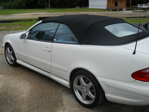 2003 mercedes-benz clk430 base convertible 2-door 4.3l