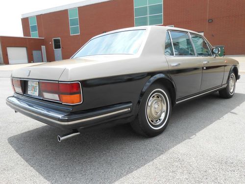 1981 Rolls Royce Silver Spirit Sedan 4-Door 6.7L 49K Miles Classic 2 Tone Paint, image 7