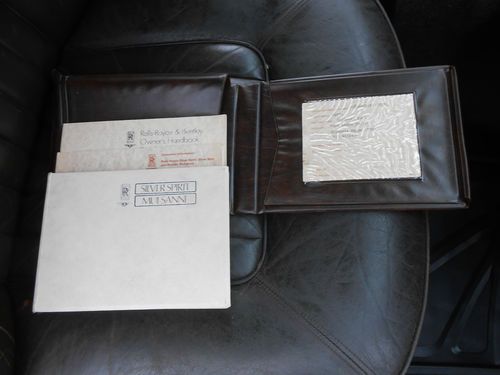 1981 Rolls Royce Silver Spirit Sedan 4-Door 6.7L 49K Miles Classic 2 Tone Paint, image 13