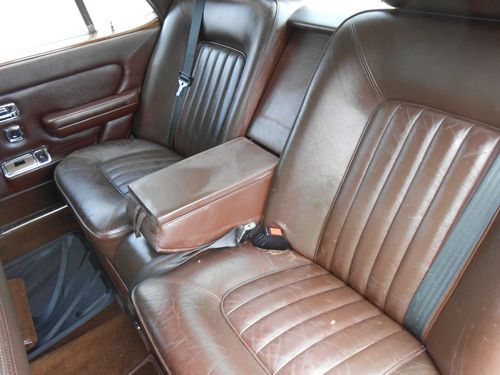 1981 Rolls Royce Silver Spirit Sedan 4-Door 6.7L 49K Miles Classic 2 Tone Paint, image 21