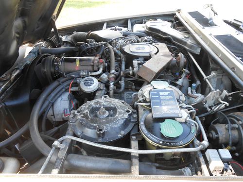 1981 Rolls Royce Silver Spirit Sedan 4-Door 6.7L 49K Miles Classic 2 Tone Paint, image 24