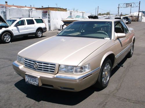 1998 cadillac el dorado, no reserve