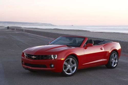 2013 camaro rs convertible 2lt