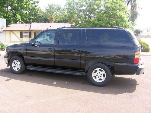 2006 chevrolet suburban 2500 lt sport utility 4-door 8.1l