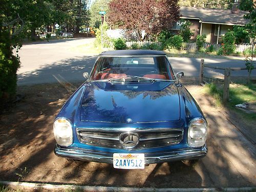 1967 mercedes benz 250sl