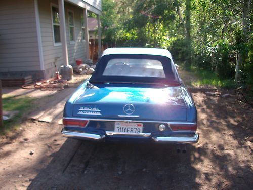 1967 MERCEDES BENZ 250SL, US $28,000.00, image 3