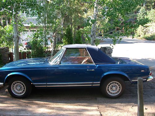 1967 MERCEDES BENZ 250SL, US $28,000.00, image 4