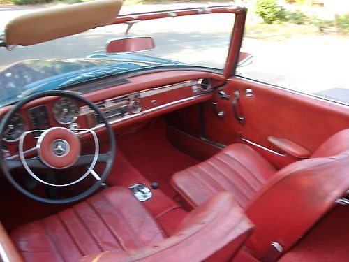 1967 MERCEDES BENZ 250SL, US $28,000.00, image 11