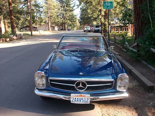 1967 MERCEDES BENZ 250SL, US $28,000.00, image 12
