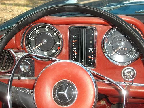 1967 MERCEDES BENZ 250SL, US $28,000.00, image 15