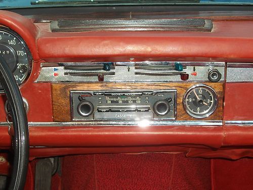 1967 MERCEDES BENZ 250SL, US $28,000.00, image 16