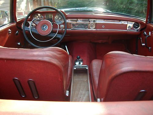 1967 MERCEDES BENZ 250SL, US $28,000.00, image 17