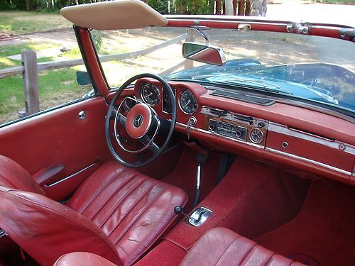 1967 MERCEDES BENZ 250SL, US $28,000.00, image 22