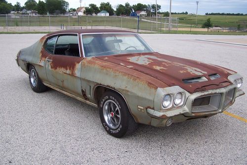 1972 gto #s matching 400 (runs) wont find more original car! ie ( 1970 )