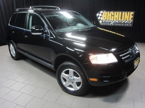 2004 vw touareg v6 4x4, air suspension, premium package, very clean truck!