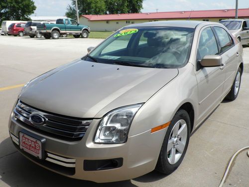 2008 ford fusion se sedan 4-door 3.0l  *** no reserve ***  u snooze u loose