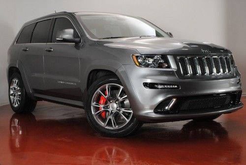 2012 jeep srt8 one owner navigation leather pristine condition 470hp
