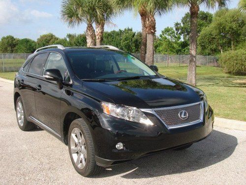 2012 lexus rx 350