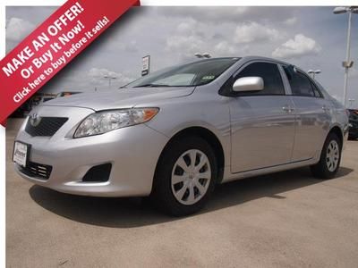 10 silver le 1.8l sedan fuel efficient low miles cd/mp3 keyless entry we finance