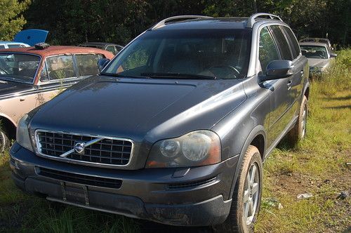 2007 volvo xc90 3.2 sport utility 4-door 3.2l (salvage flood0