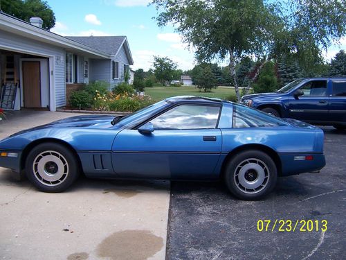 53,549 original miles. nice 85. good condition. very good running condition.