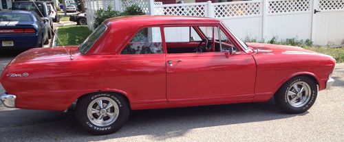 1965 chevy nova ss clone