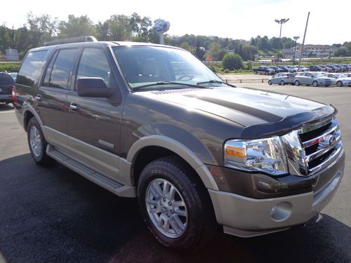 2008 ford expedition eddie bauer 5.4l v8 4x4 powerfold 3rd row seat video 4wd
