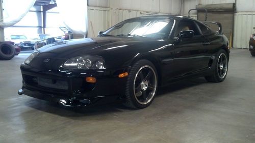 1993.5 Toyota Supra Single Turbo, image 2