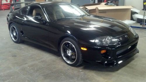 1993.5 Toyota Supra Single Turbo, image 3