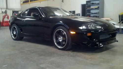 1993.5 Toyota Supra Single Turbo, image 4