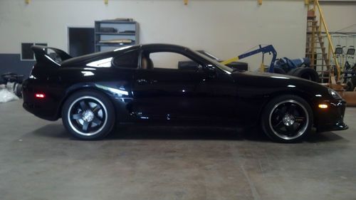 1993.5 Toyota Supra Single Turbo, image 5