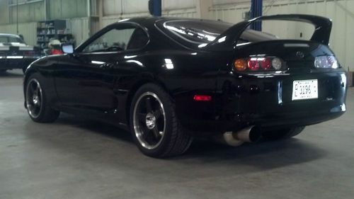 1993.5 Toyota Supra Single Turbo, image 7