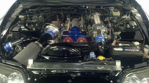 1993.5 Toyota Supra Single Turbo, image 11