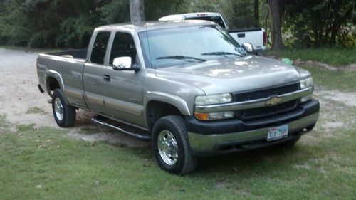 2001 chevy 2500 hd 8.1 vortec