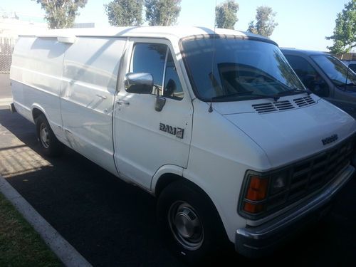 1990 dodge ram van 250