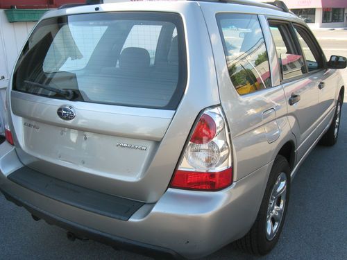 Subaru forester 2007