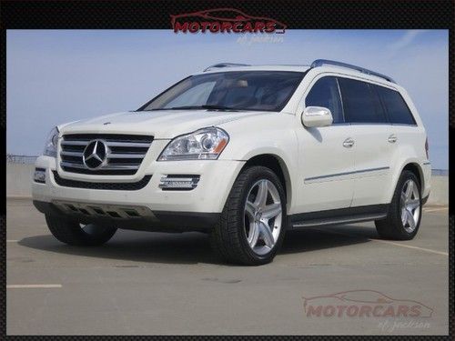 2010 mercedes gl550 amg sport white tan 4matic  nav keyless ipod 1owner rear cam