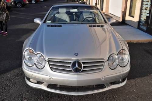 2004 mercedes-benz sl-class sl55 amg, navi, bose, sat, xenon, keyless go, acseat