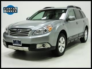 2011 subaru ooutback h6 3.6r limited snrf lthr navi back up cam heated seats cd