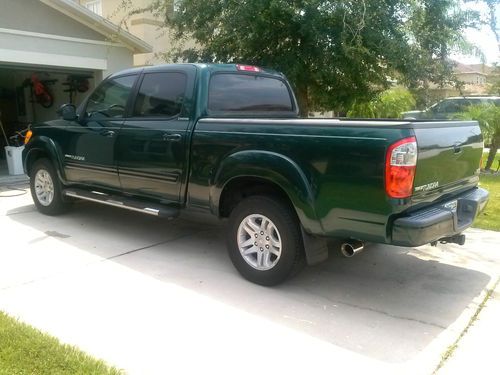 2004 toyota tundra limited crew cab pickup 4-door 4.7l