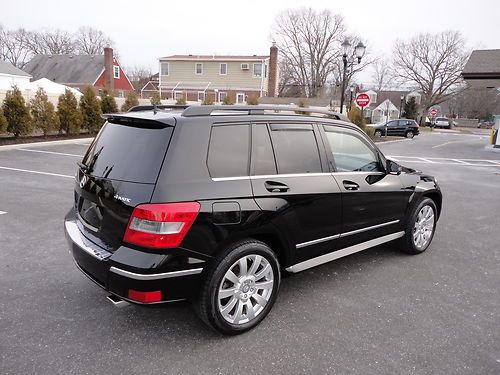 2010 mercedes-benz glk350 4matic salvage rebuildable repaired 3.5l