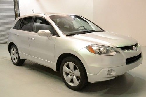 2008 acura rdx turbo auto sunroof power heated leather keyless kchydodge