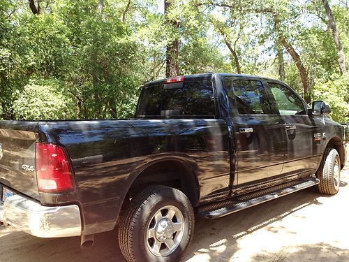 2010 dodge, 2500, at, 4x4 cummins diesel truck