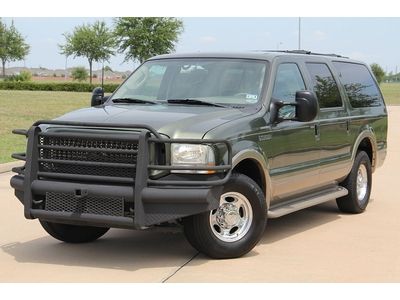 2003 excursion eddie bauer,diesel,clean tx title,rust free