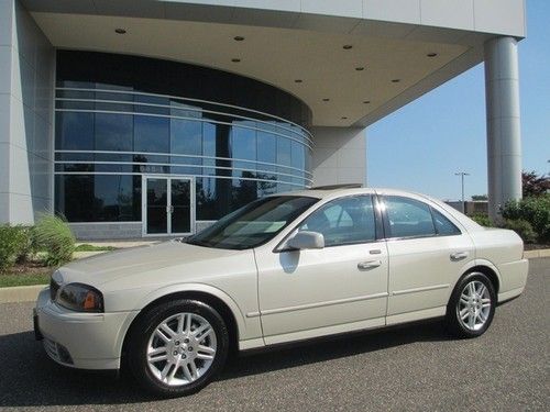 2005 lincoln ls v8 sport pearl white loaded low miles stunning condition
