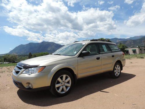 2009 subaru outback 4dr h4 auto 2.5i special edtn