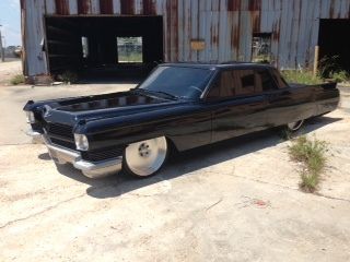 1964 CADILLAC COUPE DE VILLE , MUST SEE, image 2