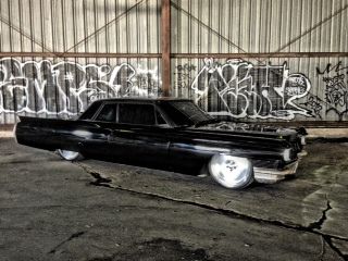 1964 CADILLAC COUPE DE VILLE , MUST SEE, image 7