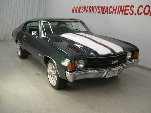 1972 chevrolet chevelle ss