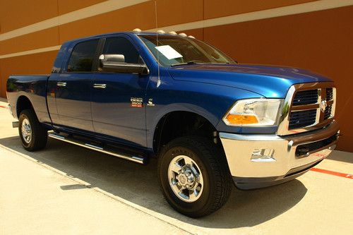 2010 dodge ram 3500 slt mega cab srw long bed diesel 4wd remote start 1 owner